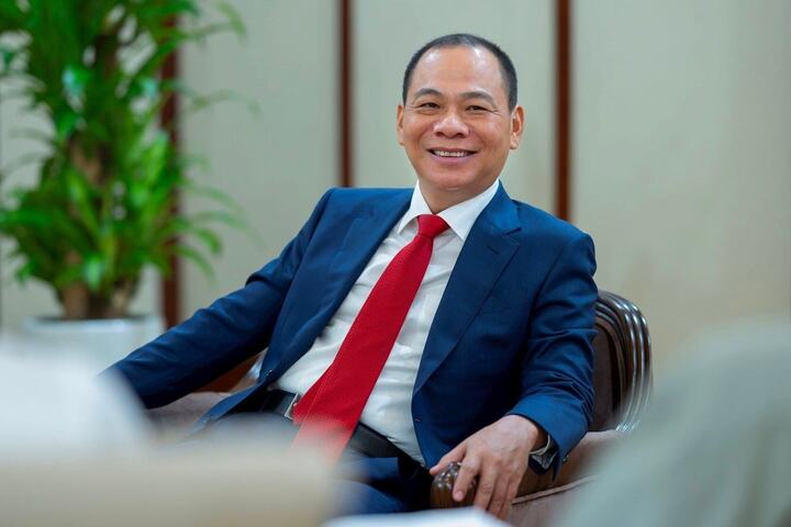 Ông Phạm Nhật Vượng trở thành người giàu nhất Đông Nam Á.