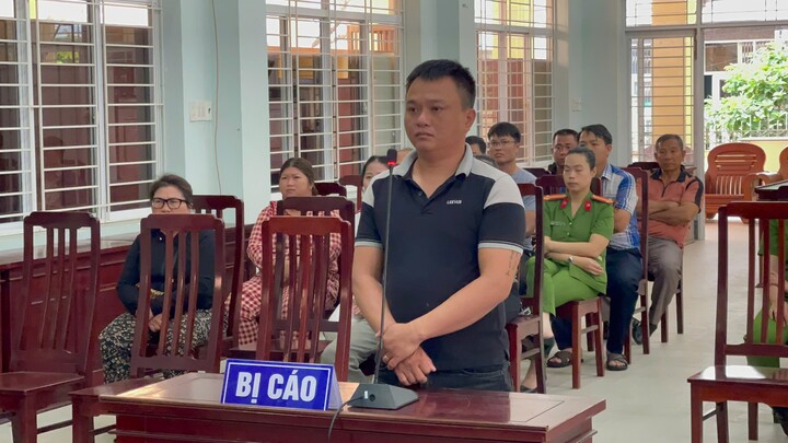 Võ Quốc Toại bị đưa ra xét xử lưu động.