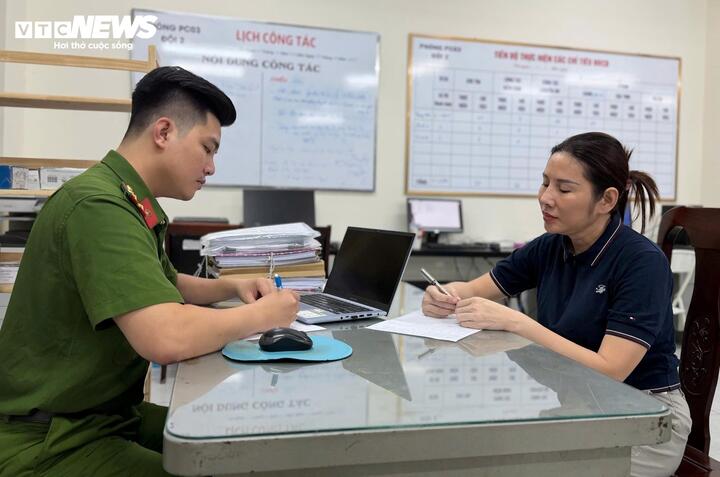 Đường dây gây ô nhiễm môi trường quy mô cực lớn do do Lê Thị Thùy Trang cầm đầu. (Ảnh: Công an cung cấp)